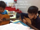 Dịch vụ dạy Guitar tại nhà