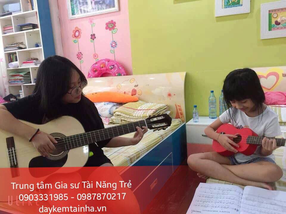 Dạy học đàn Guitar tại nhà