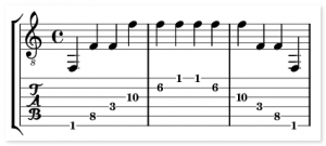 Bí quyết ghi nhớ vị trí từng nốt nhạc trên Guitar