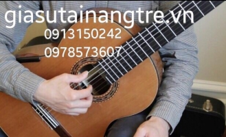 Dạy đàn Guitar tại nhà Hà Nội